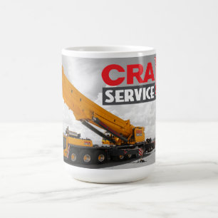 De Café Caneca maciça do guindaste