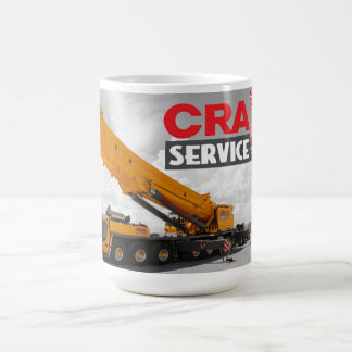 De Café Caneca maciça do guindaste