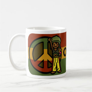 De Café caneca madura