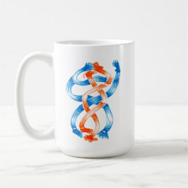 De Café Caneca Mãe Com Todas as Mãos à Obra