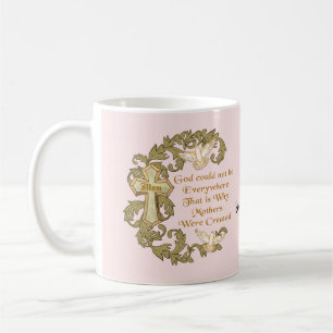 De Café Caneca Mãe Cristã Piedosa