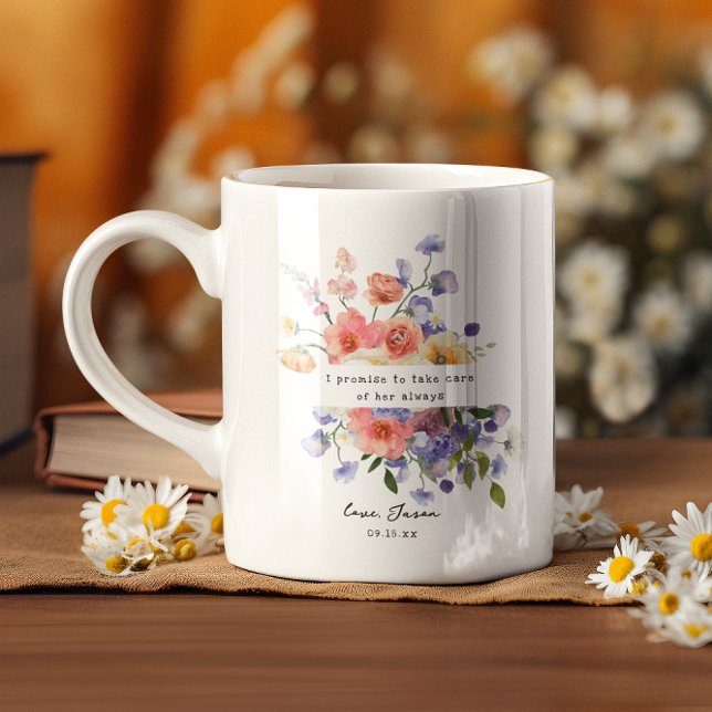 De Café Caneca Mãe da Noiva | Obrigada (Criador carregado)