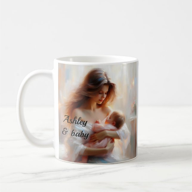 De Café Caneca Mãe e Filho (Esquerda)