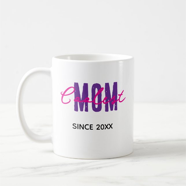 De Café Caneca Mãe Mais Legal Desde 20XX (Esquerda)