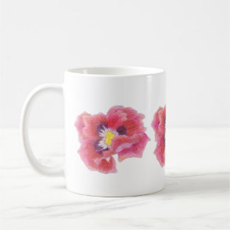 De Café Caneca Magenta Poppy