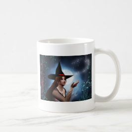 De Café Caneca mágica da bruxa