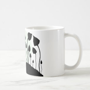 De Café Caneca mágica do cogumelo