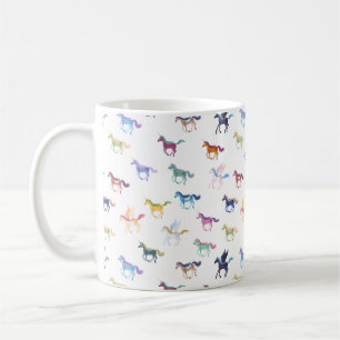De Café Caneca mágica dos cavalos