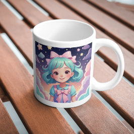De Café Caneca Magical Dreamy - Pastel C Mug, 11 oz