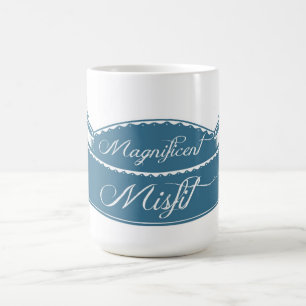 De Café Caneca magnífica do desajuste