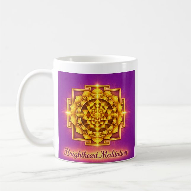 De Café Caneca Maha Sri Yantra (Esquerda)