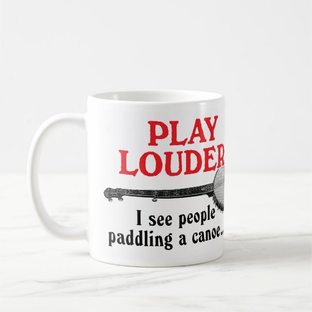 De Café Caneca mais alta do jogo (Esquerda)