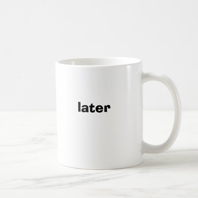 De Café caneca mais atrasada (Direita)