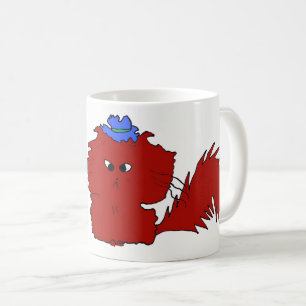 DE CAFÉ CANECA MAL-HUMORADA