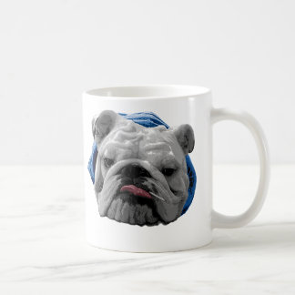 De Café Caneca mal-humorada do cão do ol
