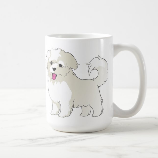 De Café Caneca maltesa (Direita)
