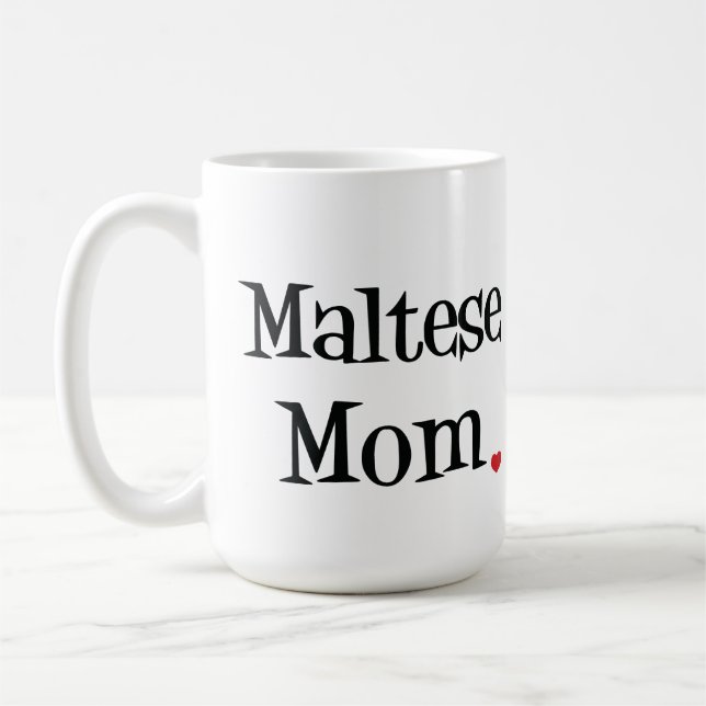 De Café Caneca maltesa da caneca (Esquerda)