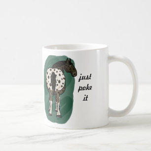De Café Caneca manchada do bumbum