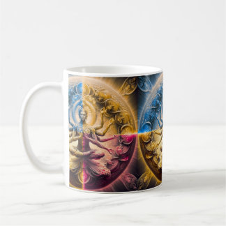 De Café Caneca Mandala Deus Geometria Sagrada Cósmica | Mú