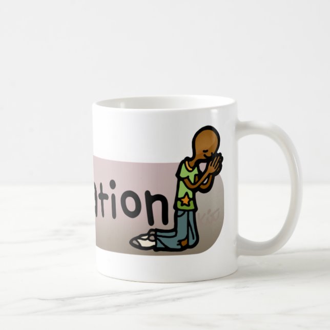 De Café caneca manso (Direita)