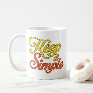 De Café Caneca Mantém a Simplicidade (Amarelo)