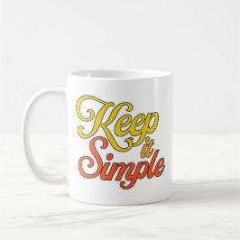 De Café Caneca Mantém a Simplicidade (Amarelo)