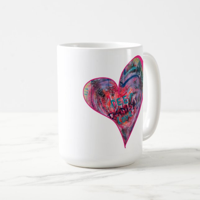 De Café Caneca Mantra - AMOR Radical Profundo (Frente Esquerda)