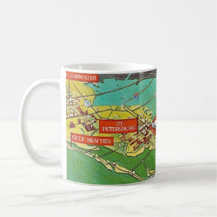 De Café Caneca Mapa Tampa St Petersburg Bradento