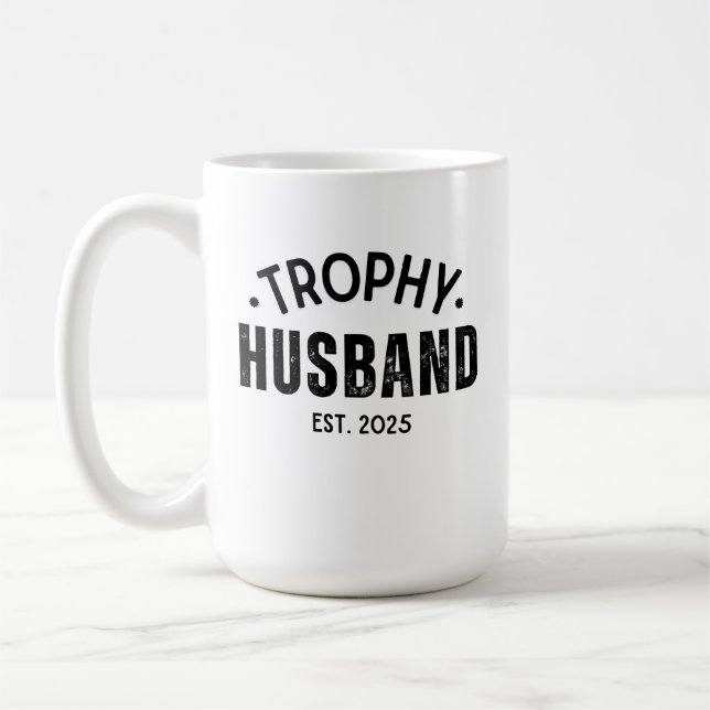 De Café Caneca Marido Troféu: O Presente Perfeito para Ele (Esquerda)