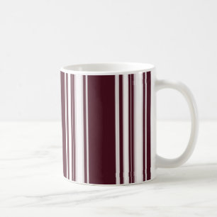 De Café Caneca marrom das listras