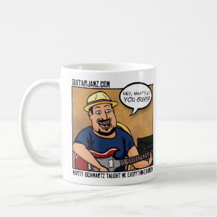 De Café CANECA - Marty Schwartz ensinou-me que tudo que eu