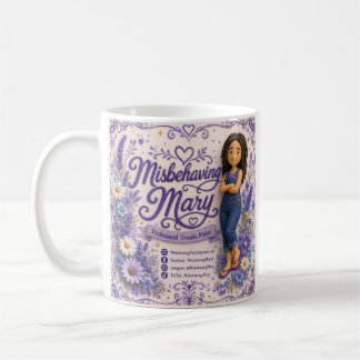 De Café Caneca Mary Malandra