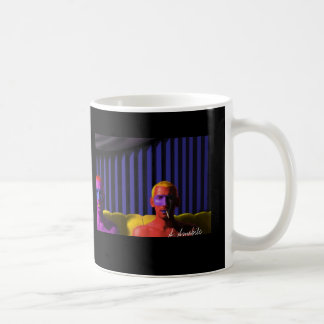 De Café Caneca mascarada preliminar
