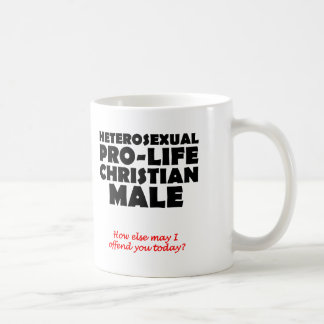 De Café Caneca Masculina Cristã Prolife Ofensiva Humor