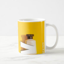 Caneca matinal criativa