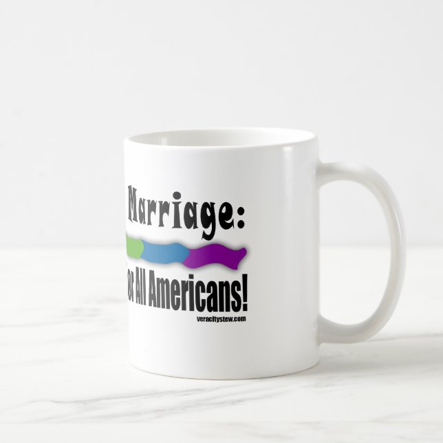 De Café Caneca matrimonial da igualdade da miséria (Direita)