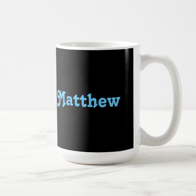 De Café Caneca Matthew (Direita)
