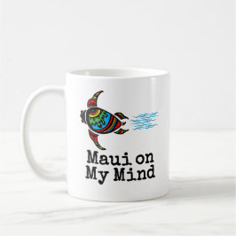 De Café Caneca Maui na Minha Mente Tartaruga