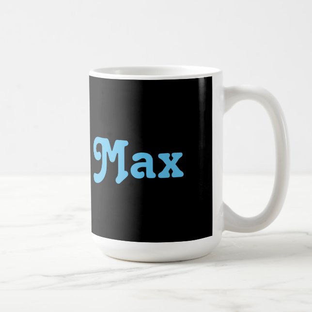 De Café Caneca máxima (Direita)