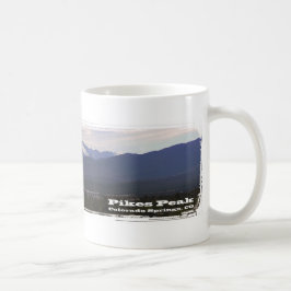 De Café Caneca máxima do panorama dos piques