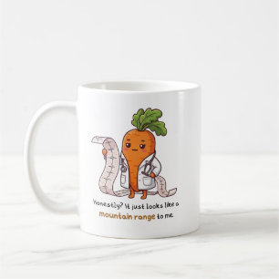 De Café Caneca Médica Divertida ECG Dr. Cenoura - Futuro M