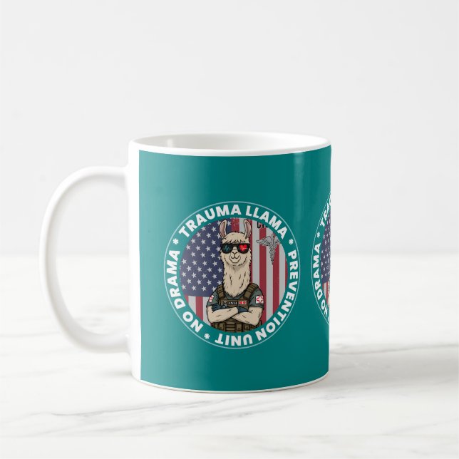 De Café Caneca Médica Trauma Llama EMS – Enfermeiros Param (Esquerda)