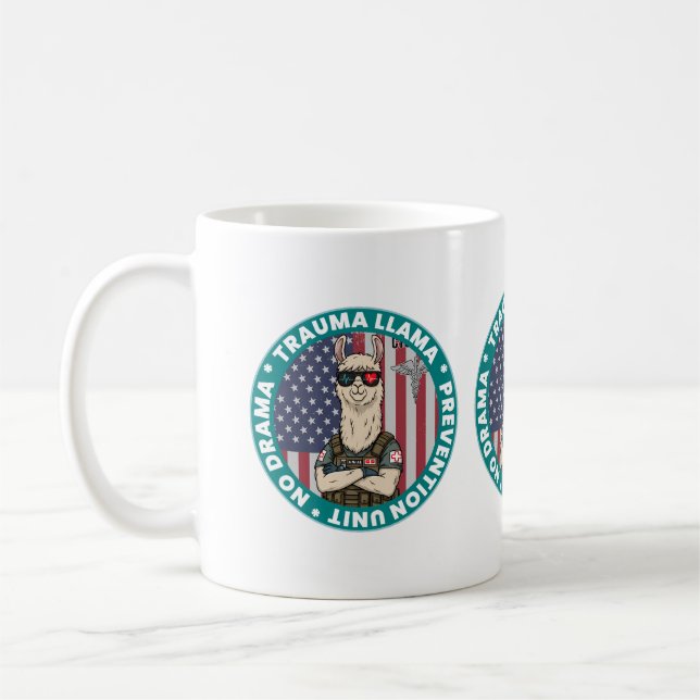 De Café Caneca Médica Trauma Llama EMS – Enfermeiros Param (Esquerda)