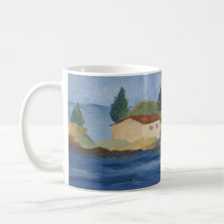 De Café Caneca mediterrânea da costa