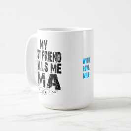 De Café Caneca Melhor Amiga Mãe Judia IMA ama filha filho