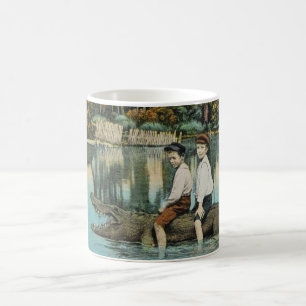 De Café Caneca Melhor Amigo do Ride'um Gator