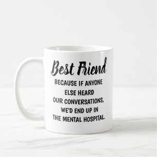 De Café Caneca Melhor Amigo, Presente Melhor Amigo, Melhor