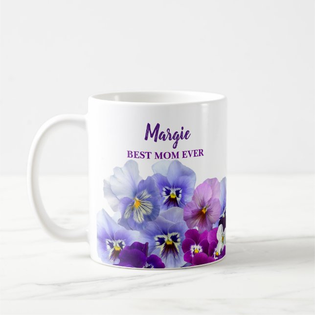 De Café Caneca Melhor Mãe do Mundo Presente para Mãe (Esquerda)