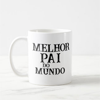 De Café caneca melhor pai do mundo