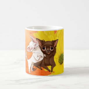 De Café Caneca Melhores Amigos Chihuahua